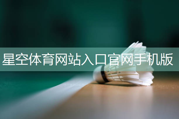 星空体育：从标准角度看室外体育健身器材场地的重要性