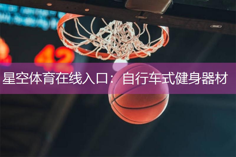 星空体育在线入口：自行车式健身器材