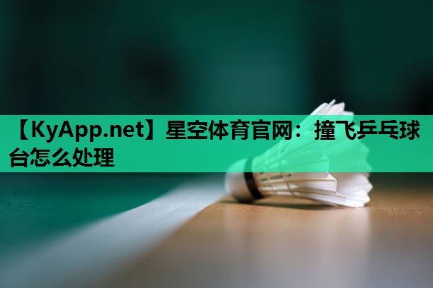 星空体育官网：撞飞乒乓球台怎么处理
