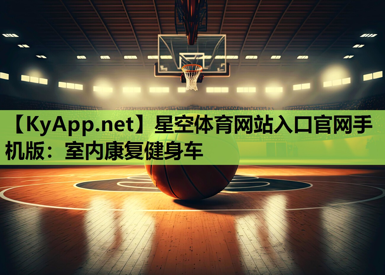 星空体育网站入口官网手机版：室内康复健身车