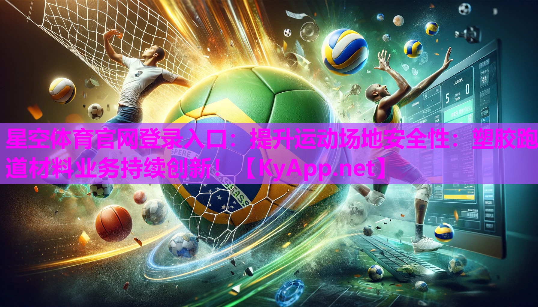 星空体育官网登录入口：提升运动场地安全性：塑胶跑道材料业务持续创新！
