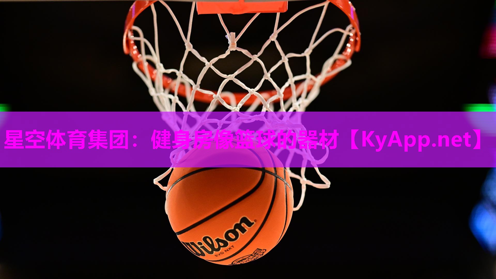 星空体育集团：健身房像篮球的器材