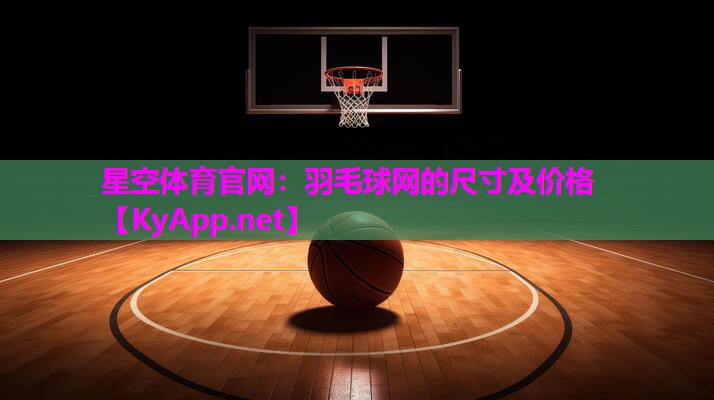 星空体育官网：羽毛球网的尺寸及价格