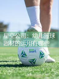 幼儿篮球器材的运用有哪些