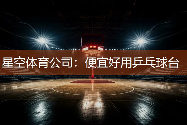 便宜好用乒乓球台