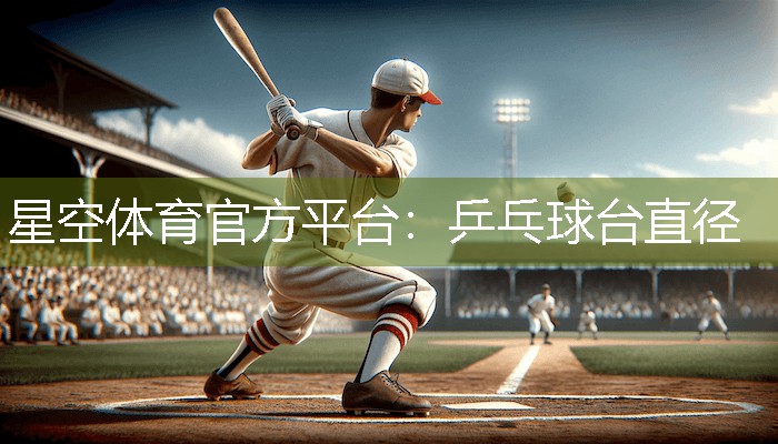 乒乓球台直径