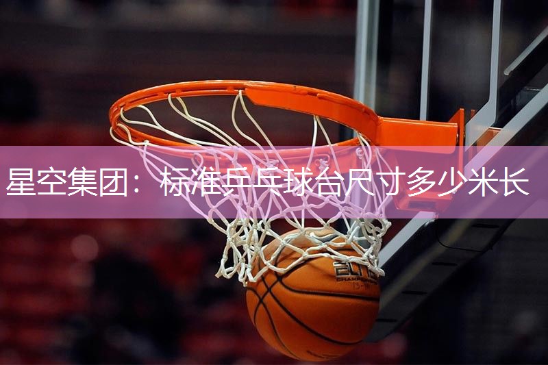 标准乒乓球台尺寸多少米长