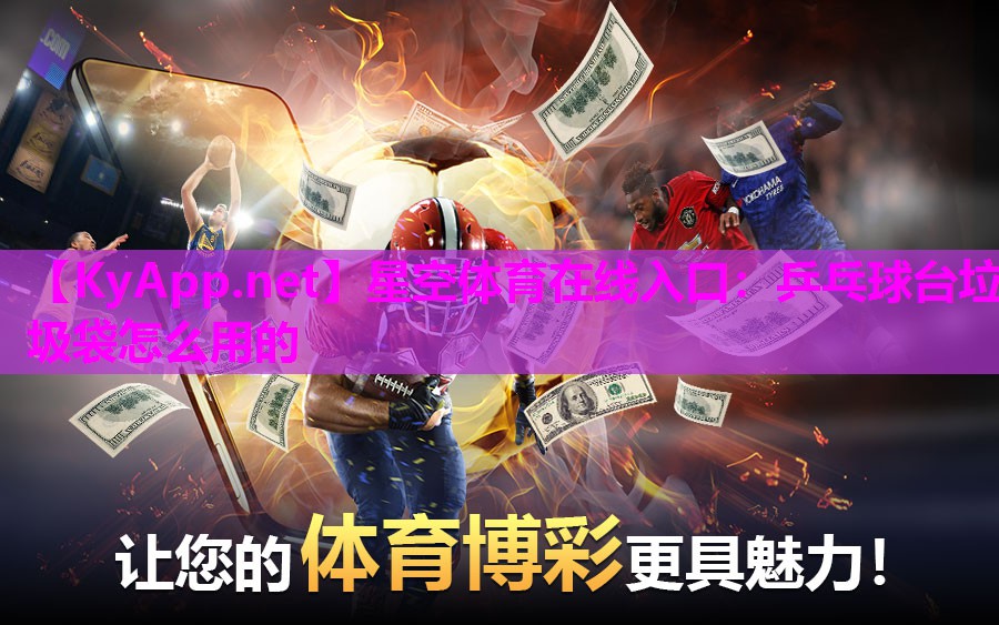 乒乓球台垃圾袋怎么用的