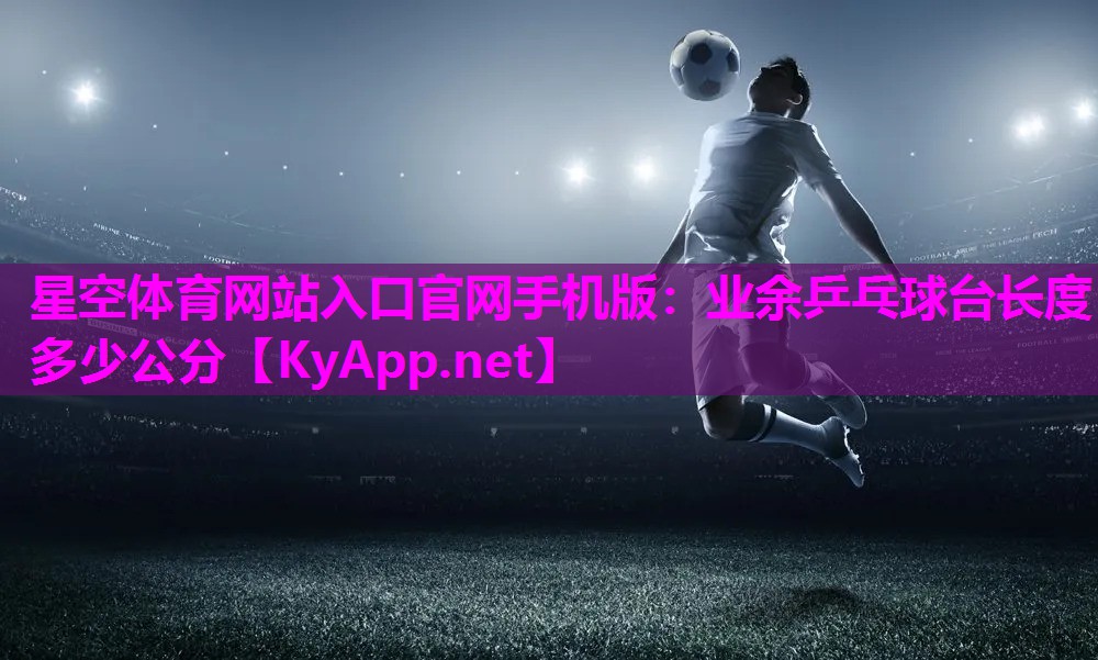 业余乒乓球台长度多少公分